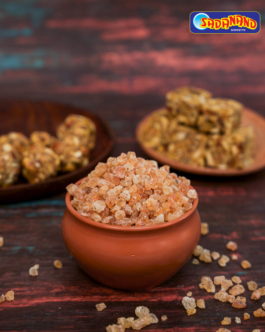 Benifits of the super food 'EDIBLE GUM'
