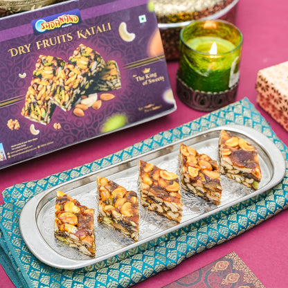 Ghee Dryfruits Katli