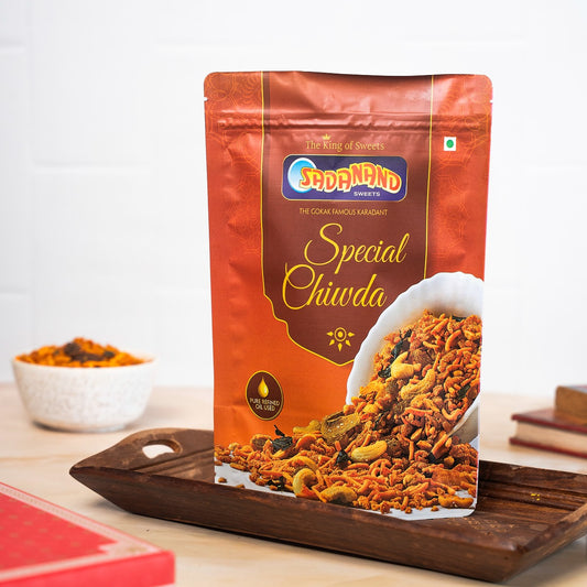 Dry Fruit Chuda