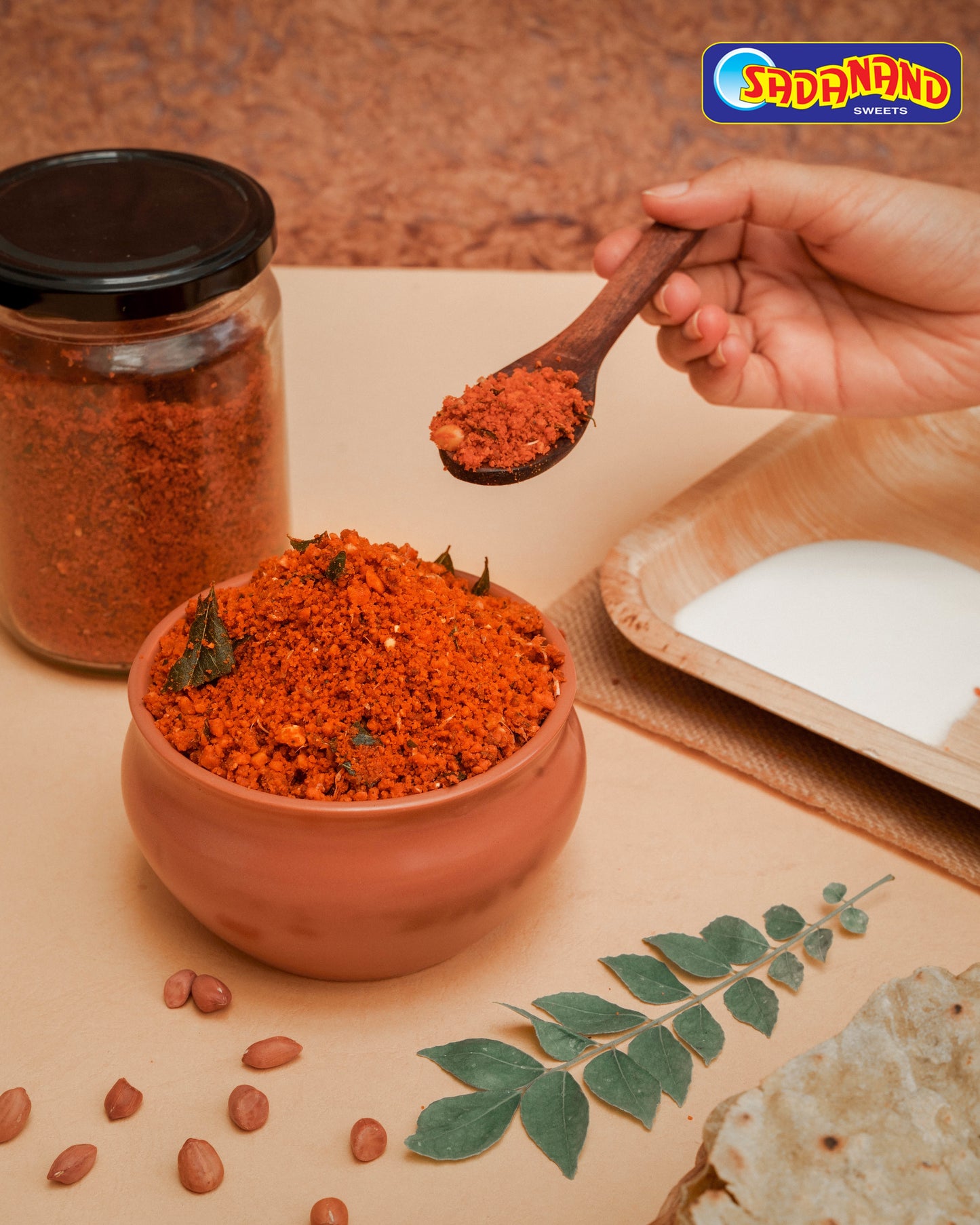 Homemade Shenga Lasoon Chutney