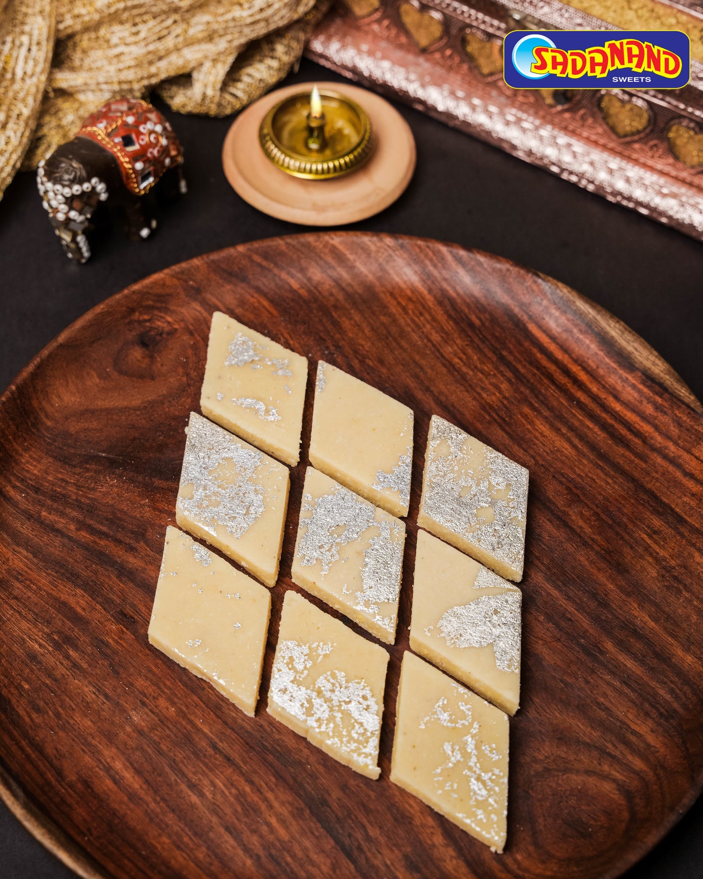 Ghee Kaju Katli
