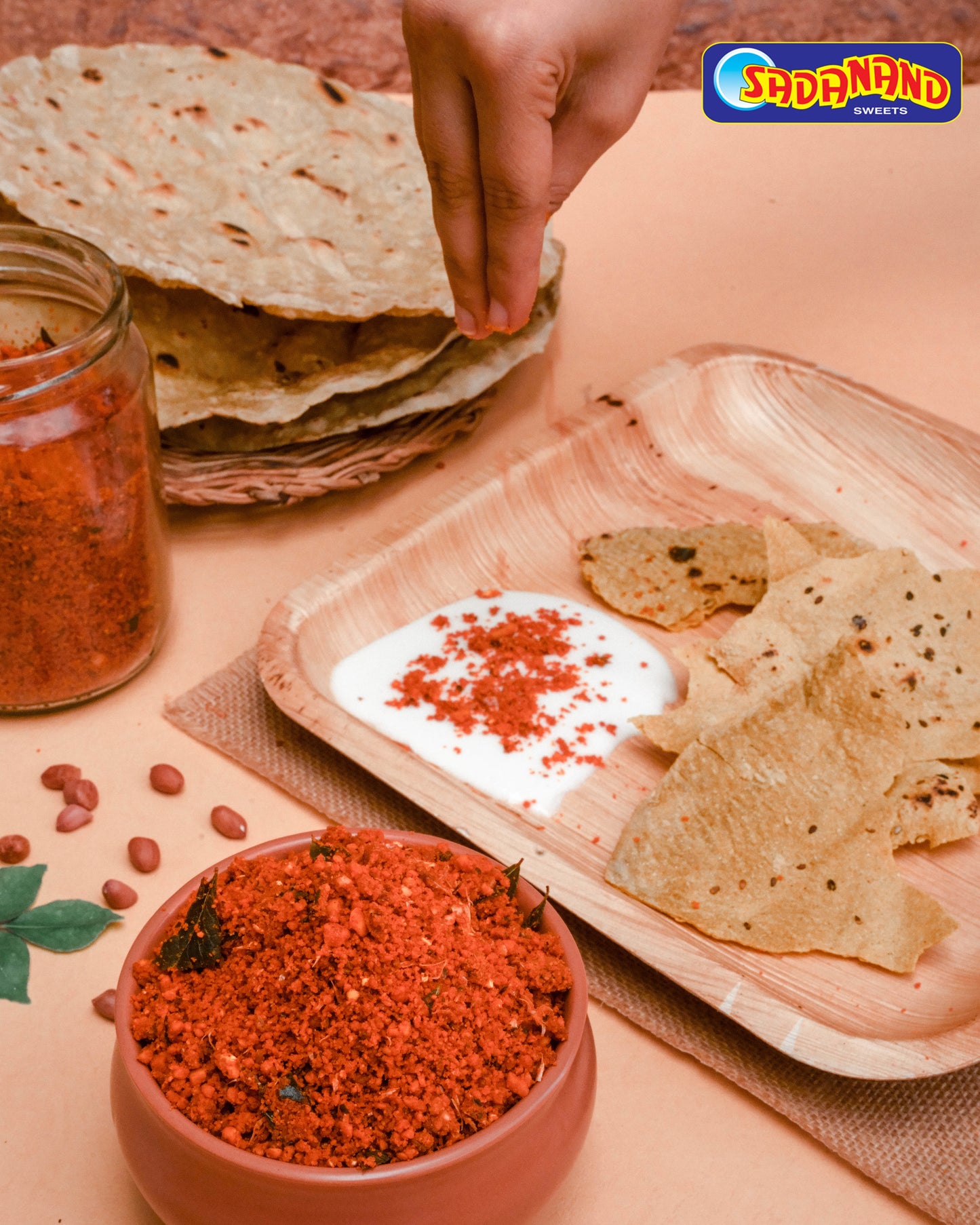 Homemade Shenga Lasoon Chutney