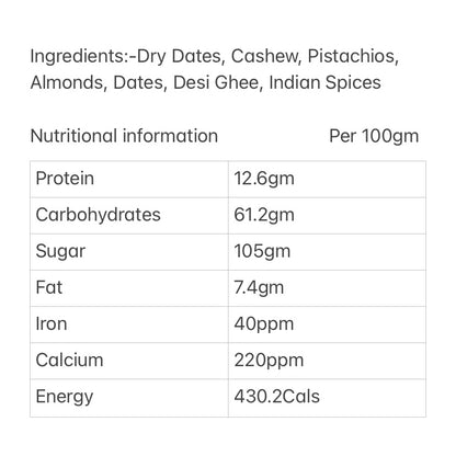 Ghee Dryfruits Katli